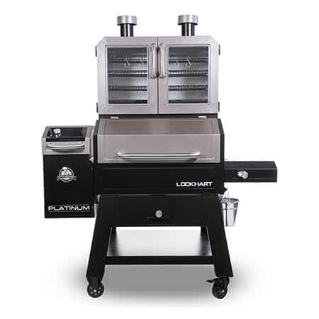 Pit Boss Lockhart Platinum Series Wood Pellet Grill