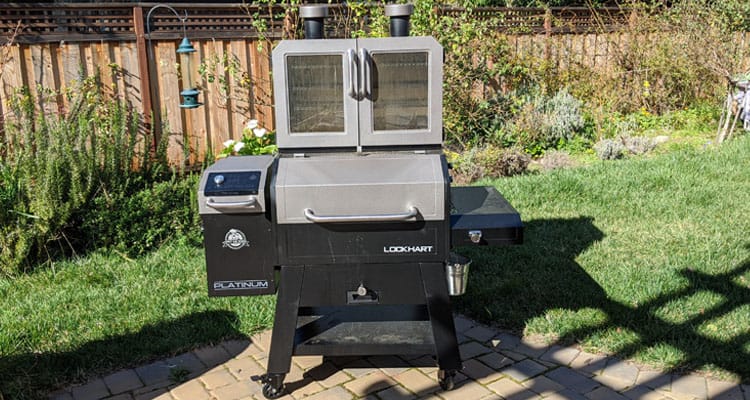 Pit Boss Platinum Series Lockhart Pellet Grill and Smoker Review