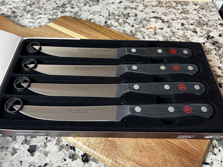 Wusthof Gourmet 4-Piece Knife Set