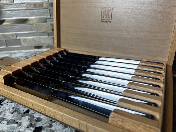 ZWILLING 8-Piece Steak Knife Set