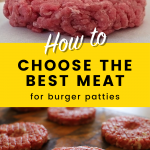 best meat for burgers