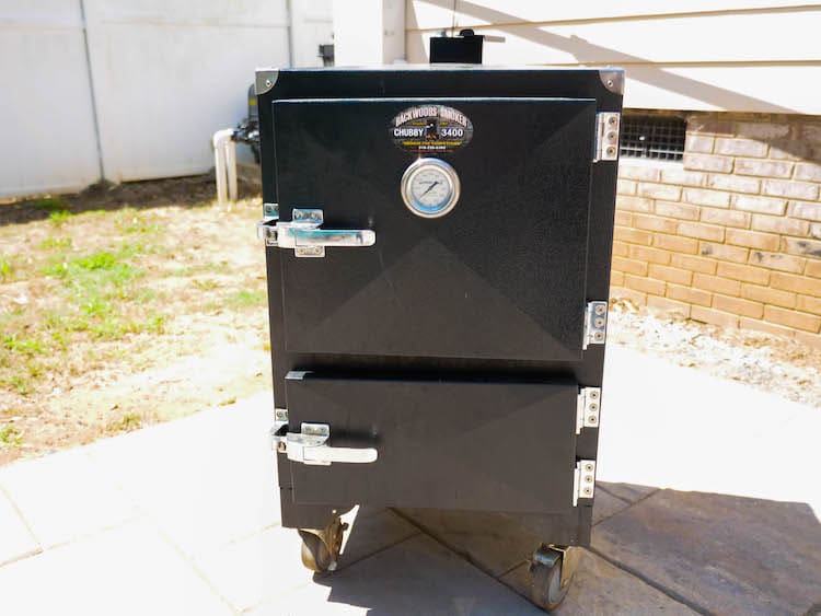 Backwoods Chubby 3400 front view