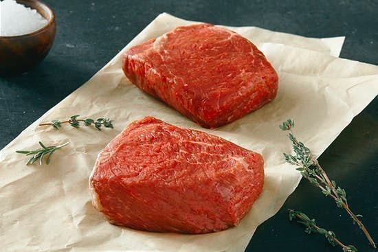 Crowd Cow Top Sirloin Steak