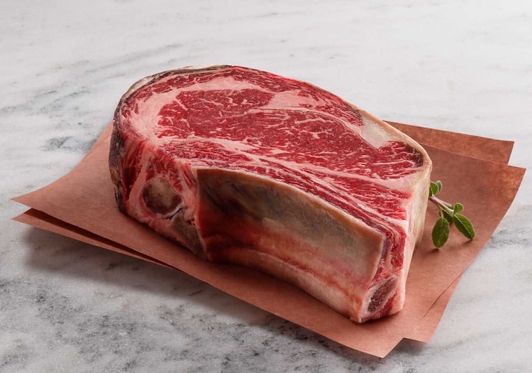 Snake River Farms Dry-Aged USDA Prime Bone-In Ribeye Steak