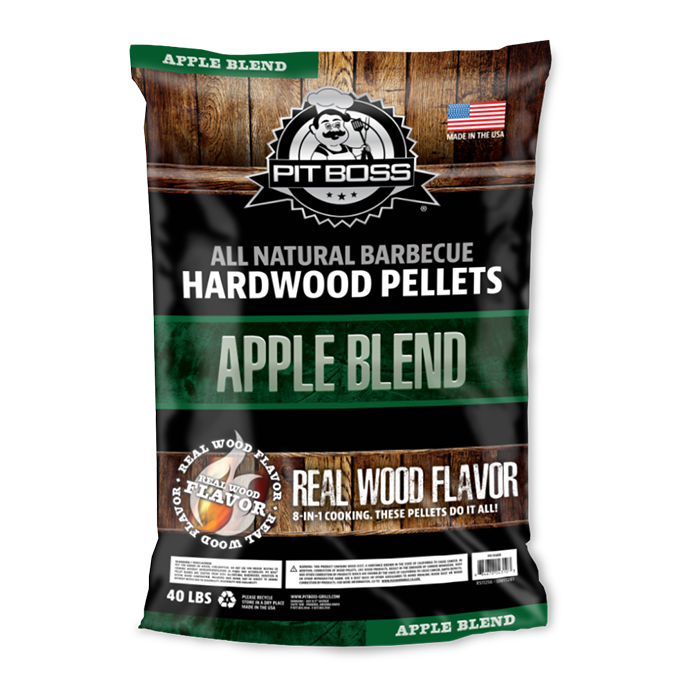 Pit Boss 20 lb Apple Blend Hardwood Pellets