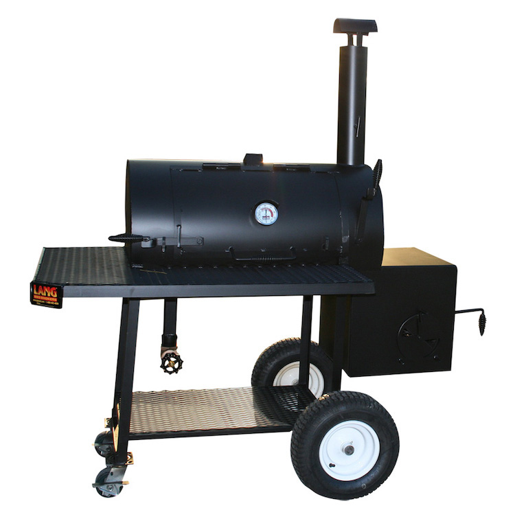 Lang 36" Original reverse flow smoker