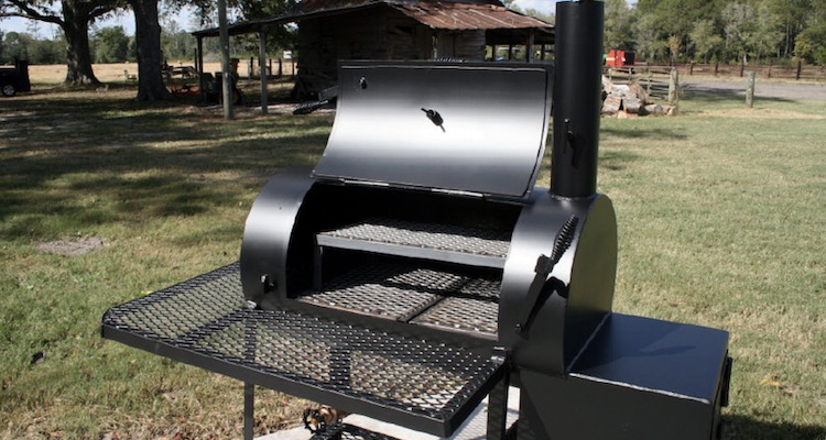 reverse flow smoker