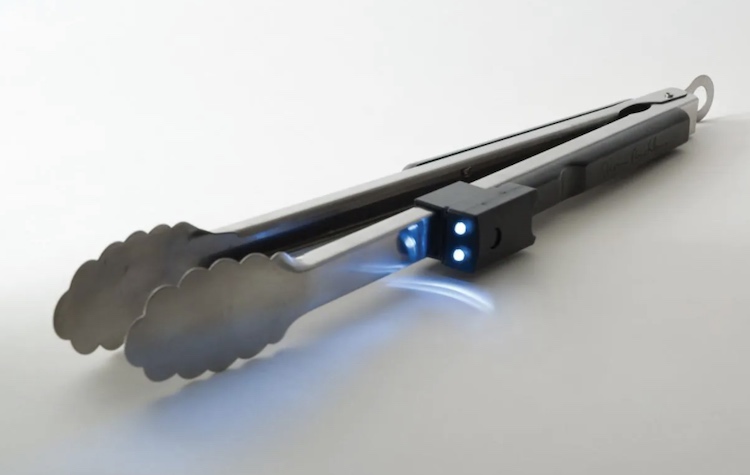 Steven Raichlen 20-Inch Ultimate LumaTong With LED Light