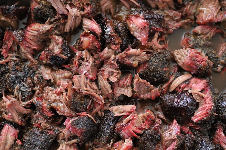 pulled beef
