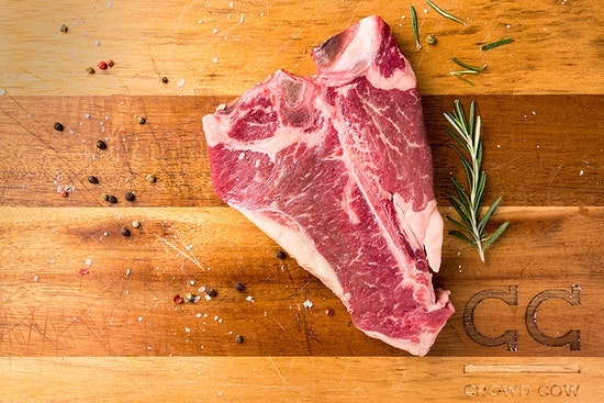 Crowd Cow T-Bone Steak