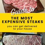 most expensive steak