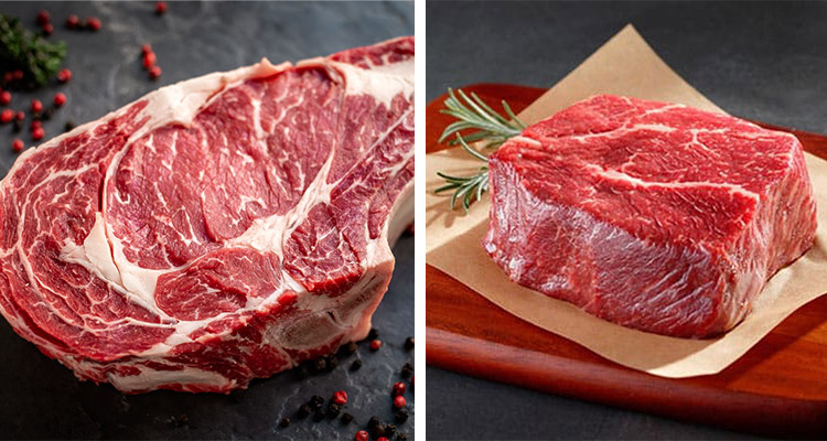 ribeye vs sirloin