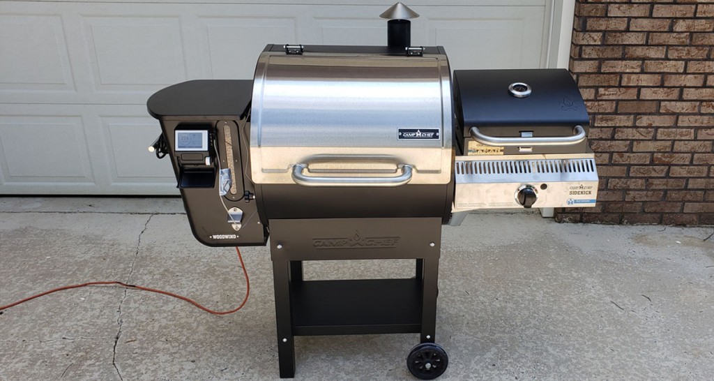 Camp Chef Woodwind pellet grill