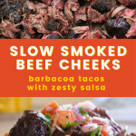 smoked beef cheeks barbacoa tacos