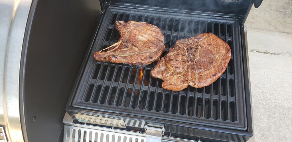 Camp Chef Woodwind sear box attachment