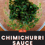 Chimichurri Sauce