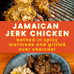 Grilled Jerk Chicken