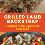 Grilled Lamb Backstrap