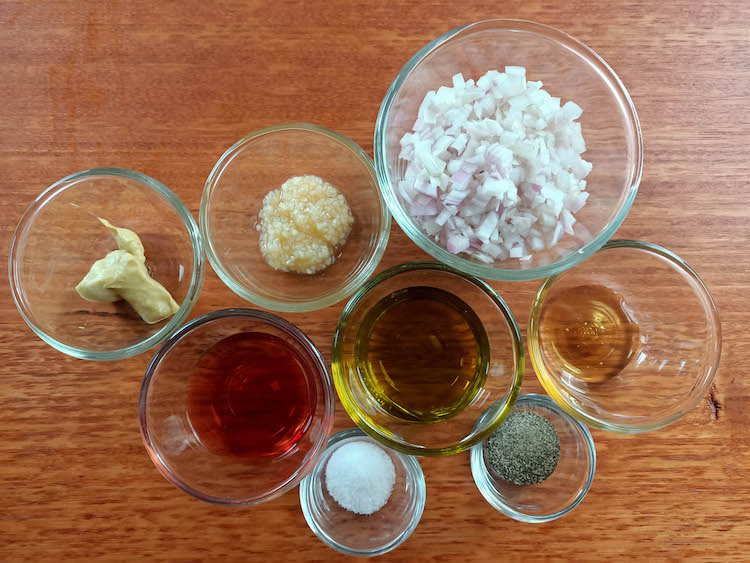 vinaigrette ingredients