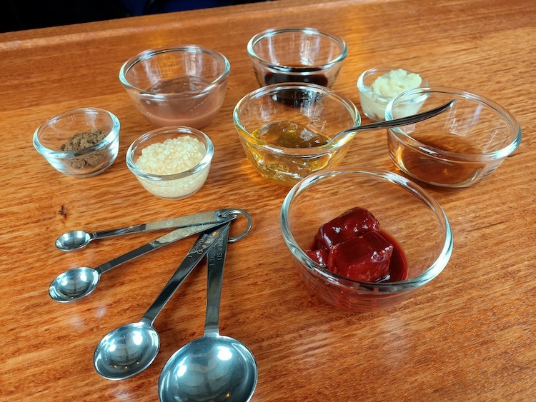 Char Siu marinade ingredients