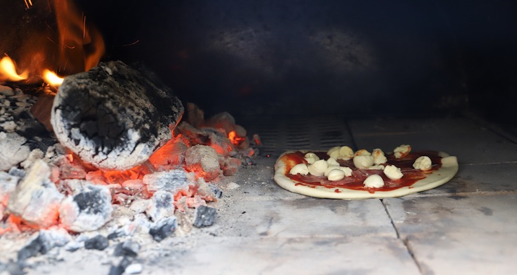 DIY pizza oven