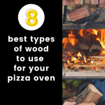 best wood for pizza oven