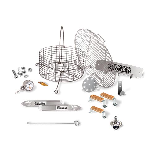 Big Poppa’s DIY Drum Smoker Kit