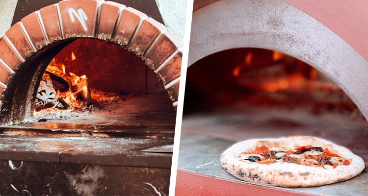 brick vs stainless steel pizza oven