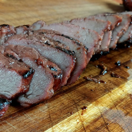 char siu pork