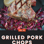 grilled pork chops