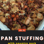 pan stuffing