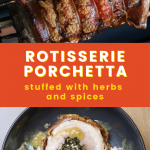 rotisserie porchetta
