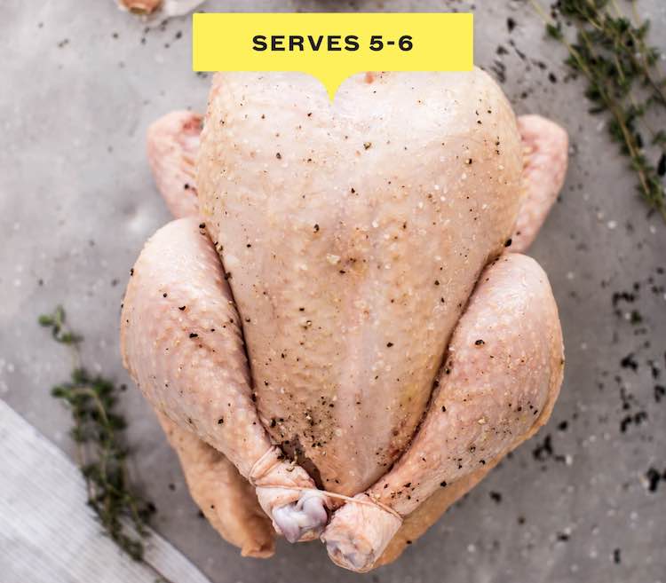 Porter Road Whole Chicken - Large