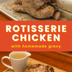 Rotisserie chicken