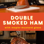 double smoked ham