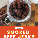 smoked beef jerky