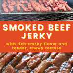 smoked beef jerky