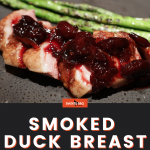 smoked duck breast