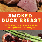 smoked duck breast