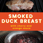 smoked duck breast