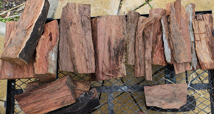 wood for smoking