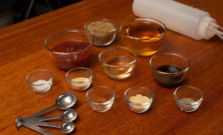 BBQ sauce ingredients