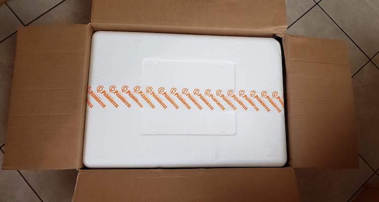 Certified Piedmontese Beef packaging