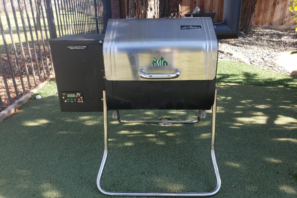 Green Mountain Grills Davy Crockett portable pellet grill