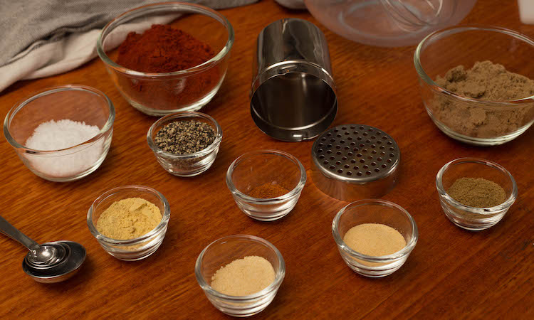 pork rub ingredients