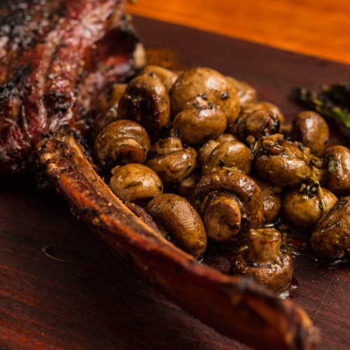 Butter Garlic Mushrooms