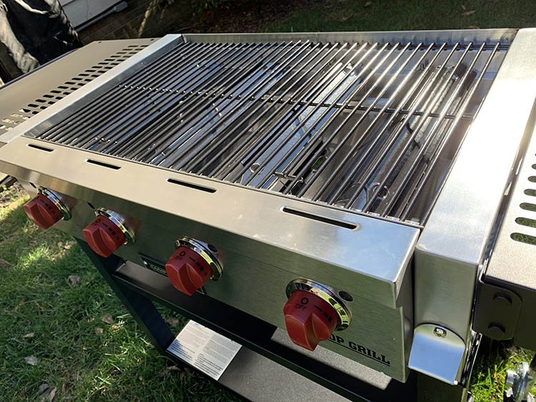 Camp Chef Flat Top Grill main body