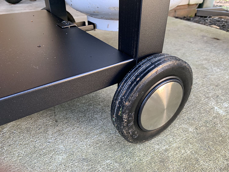 Camp Chef Flat Top Grill wheels