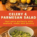 Celery and Parmesan Salad