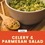 Celery and Parmesan Salad
